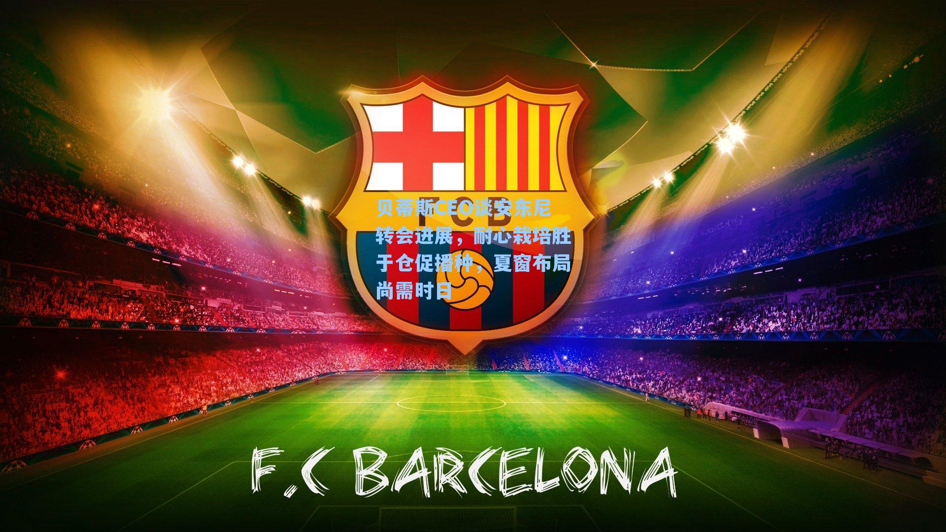  游戏体验-贝蒂斯CEO谈安东尼转会进展，耐心栽培胜于仓促播种，夏窗布局尚需时日