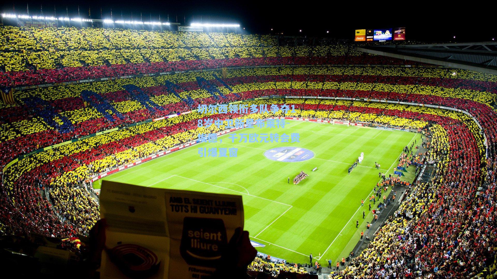 九游会：切尔西领衔多队争夺18岁中卫新星布莱特-埃德，千万欧元转会费引爆夏窗